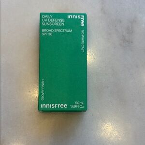 Innisfree Daily UV Defense Sunscreen SPF 36